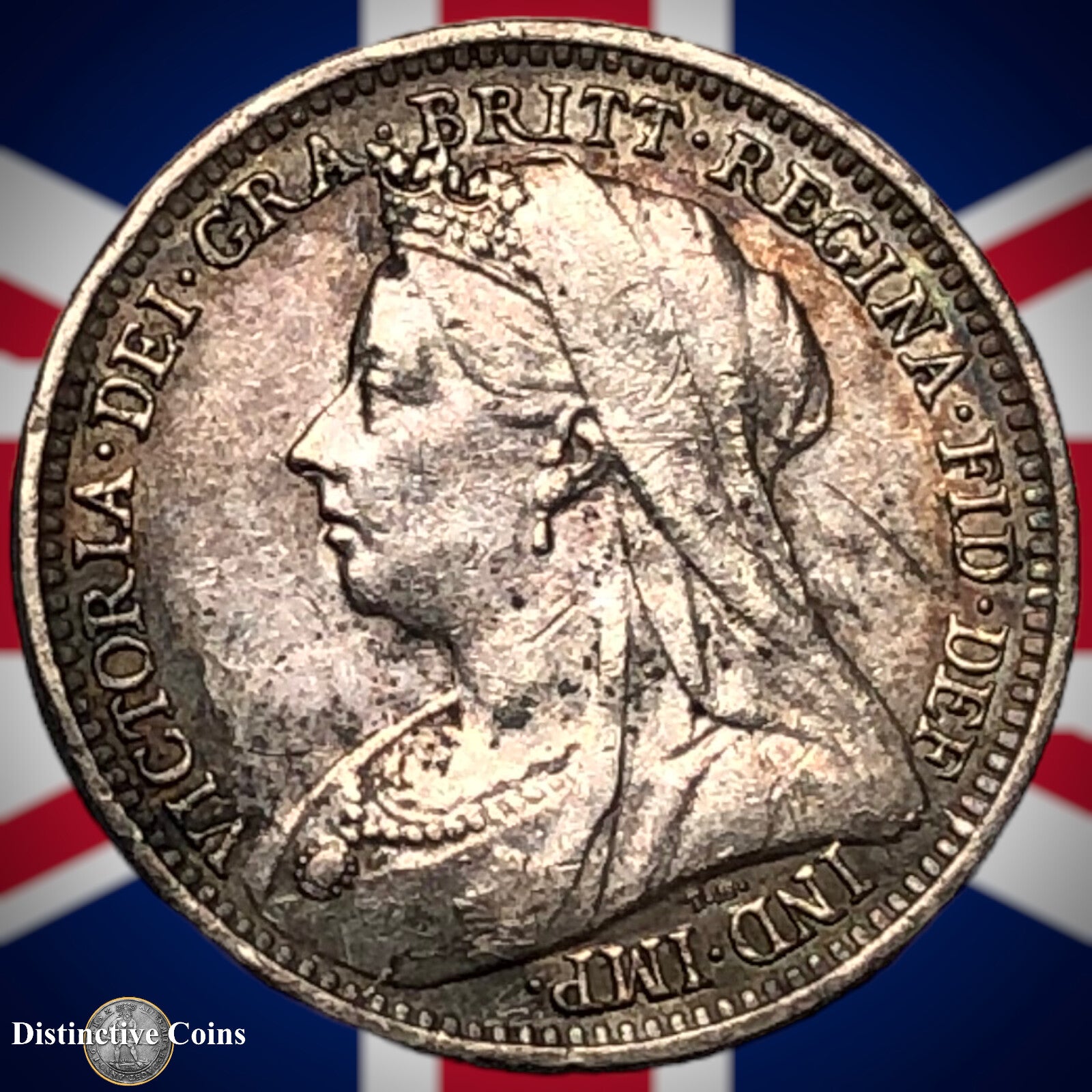 Great Britain 1895 Three Pence GB2027