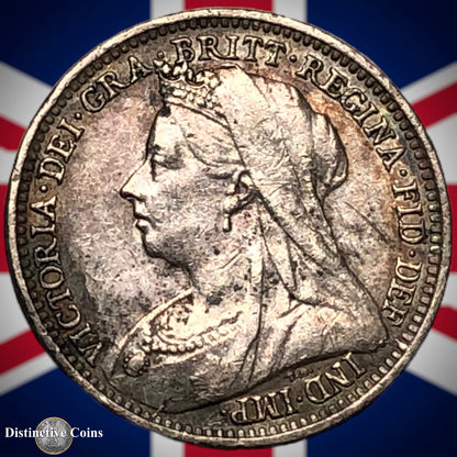 Great Britain 1895 Three Pence GB2027