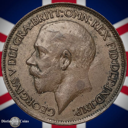 Great Britain 1921 Half Penny 1/2d GB5877