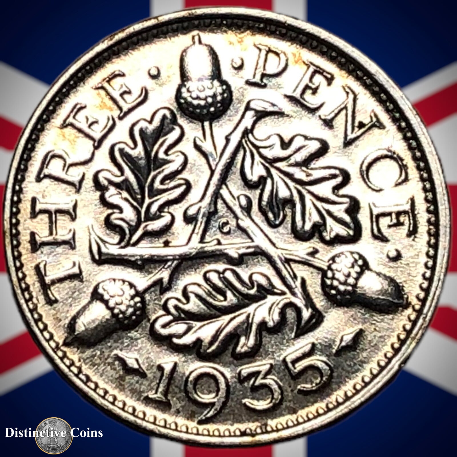 Great Britain 1935 Three Pence GB2270