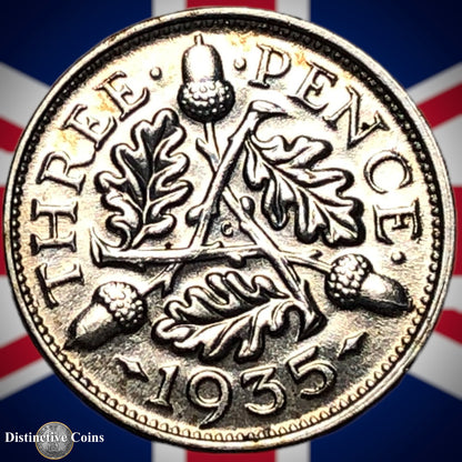 Great Britain 1935 Three Pence GB2270