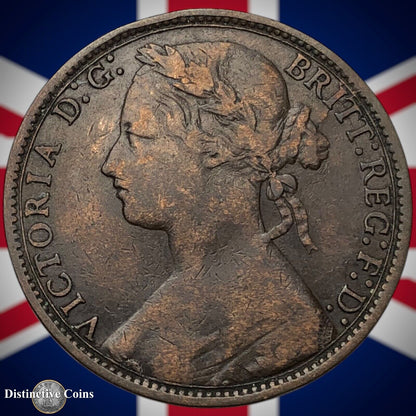 Great Britain 1877 Penny 1d GB6391