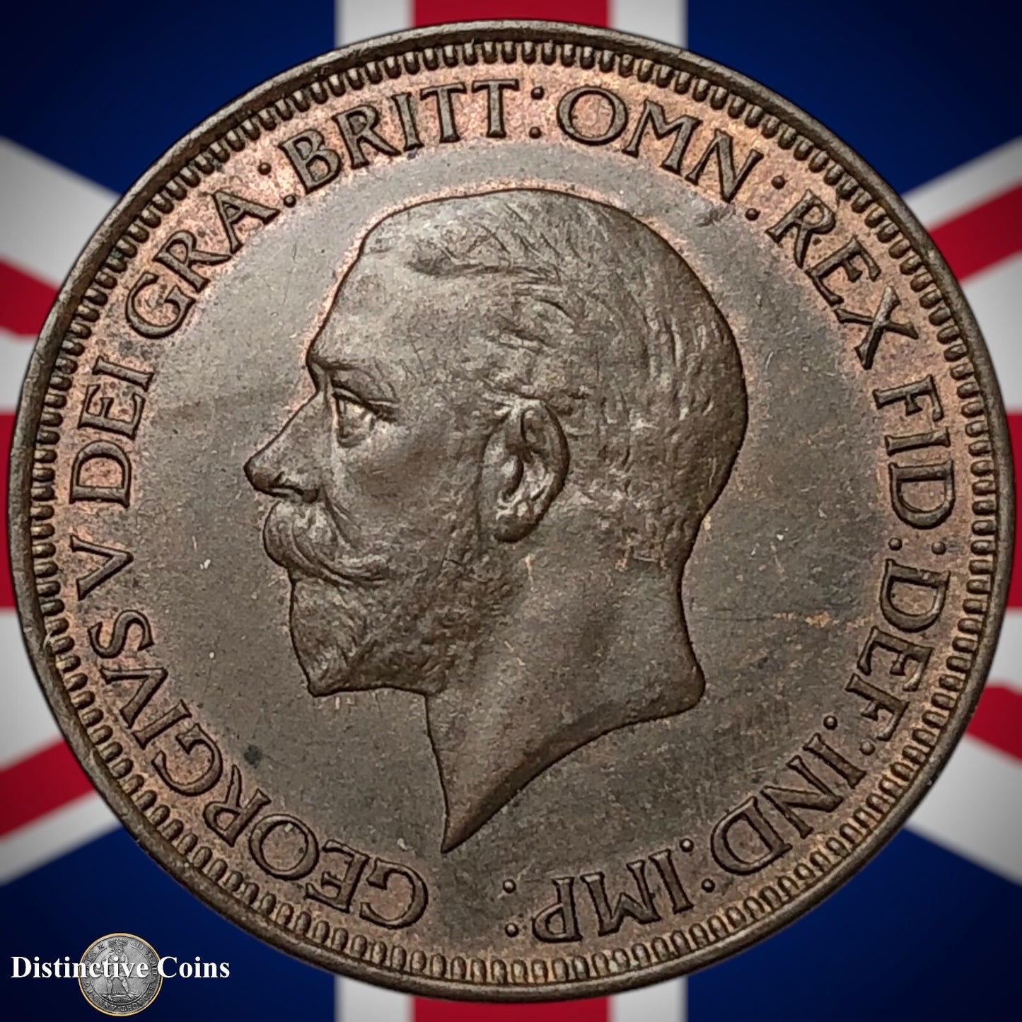 Great Britain 1931 Half Penny 1/2d GB5967