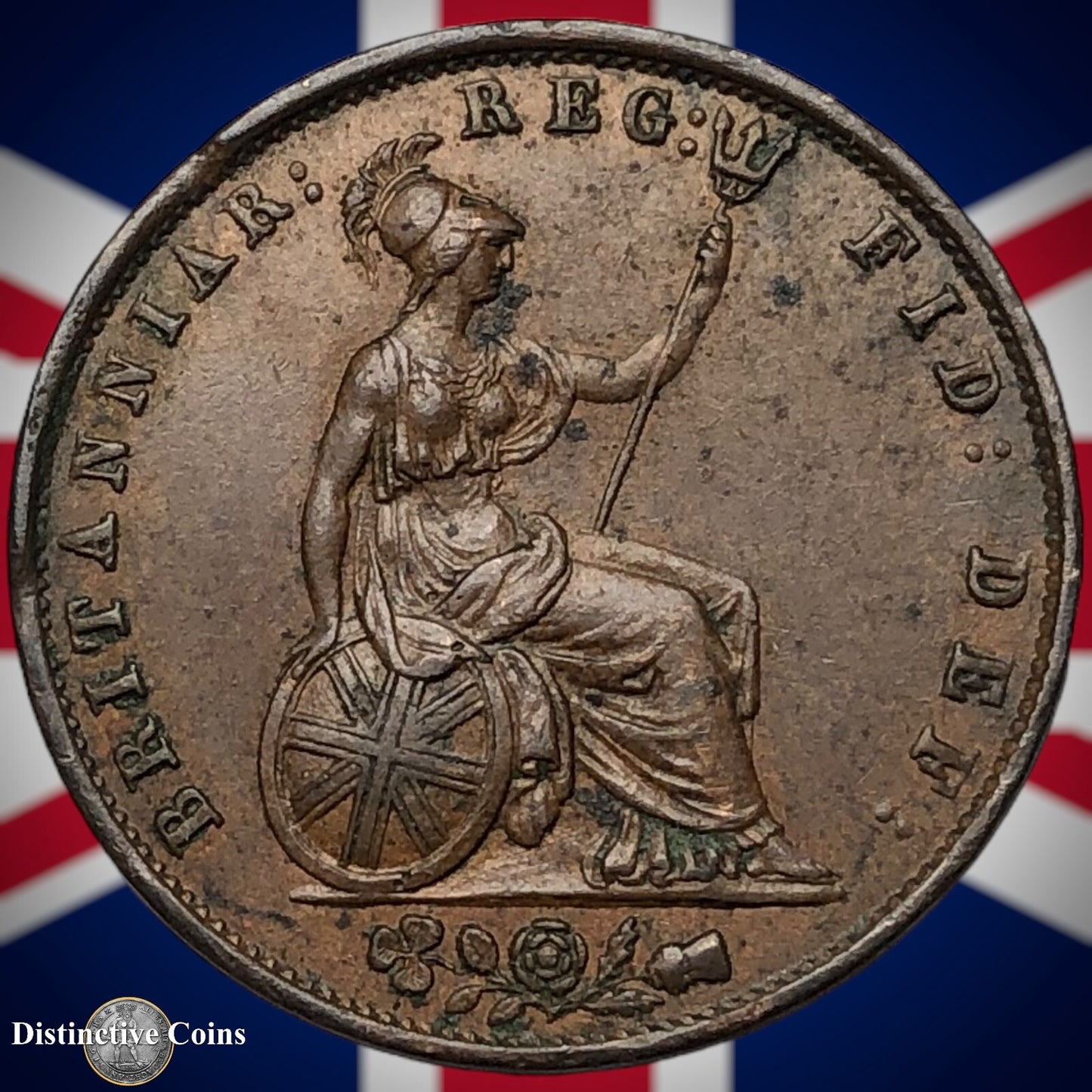 Great Britain 1854 Half Penny 1/2d GB5301