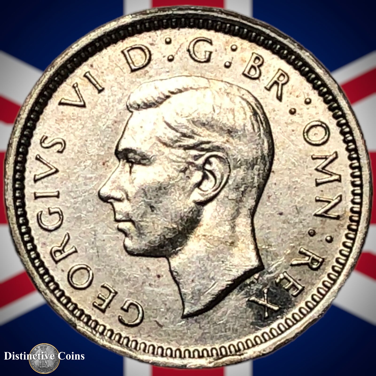 Great Britain 1944 Three Pence GB2363