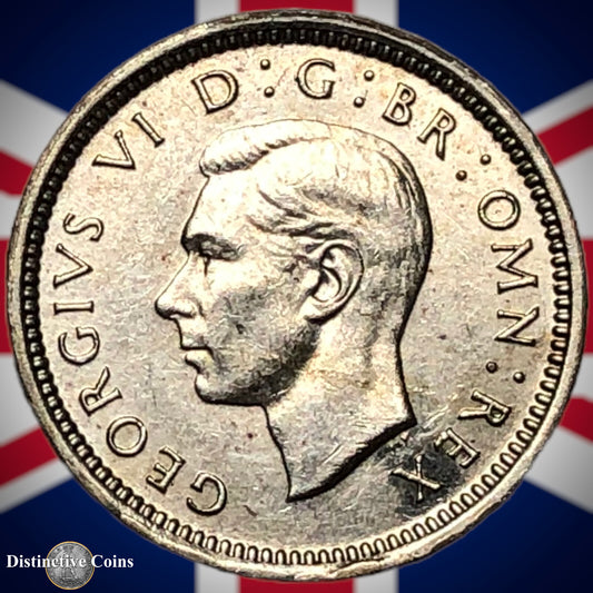 Great Britain 1944 Three Pence GB2363