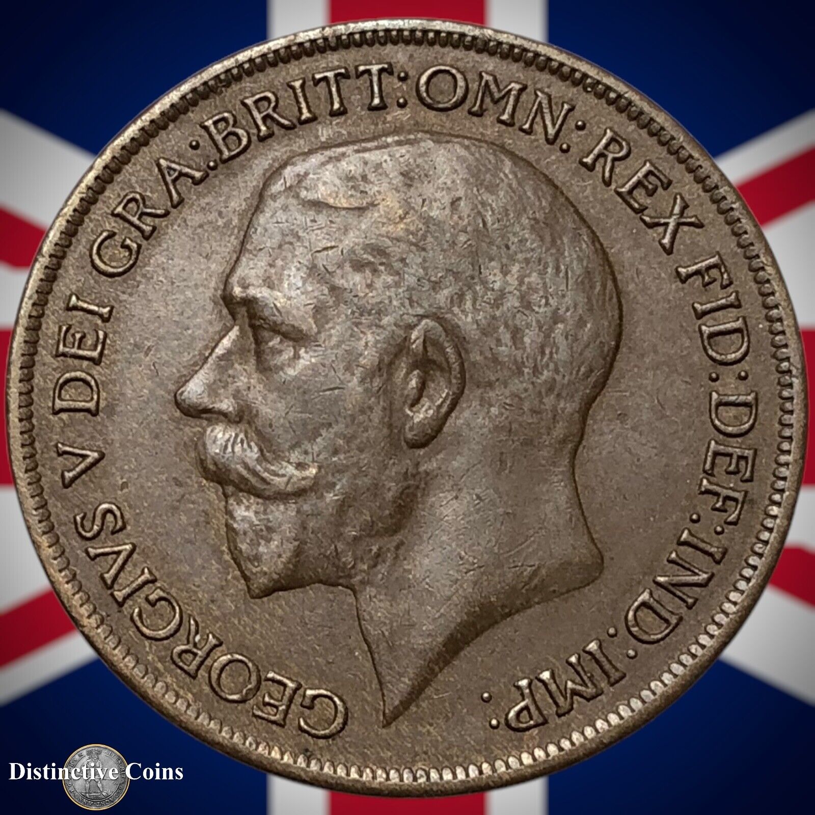 Great Britain 1920 Penny 1d GB6957