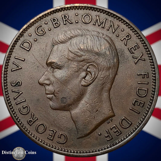 Great Britain 1950 Penny 1d GB7303