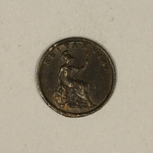 Ionian Islands 1862 Lepton slightly rough rims