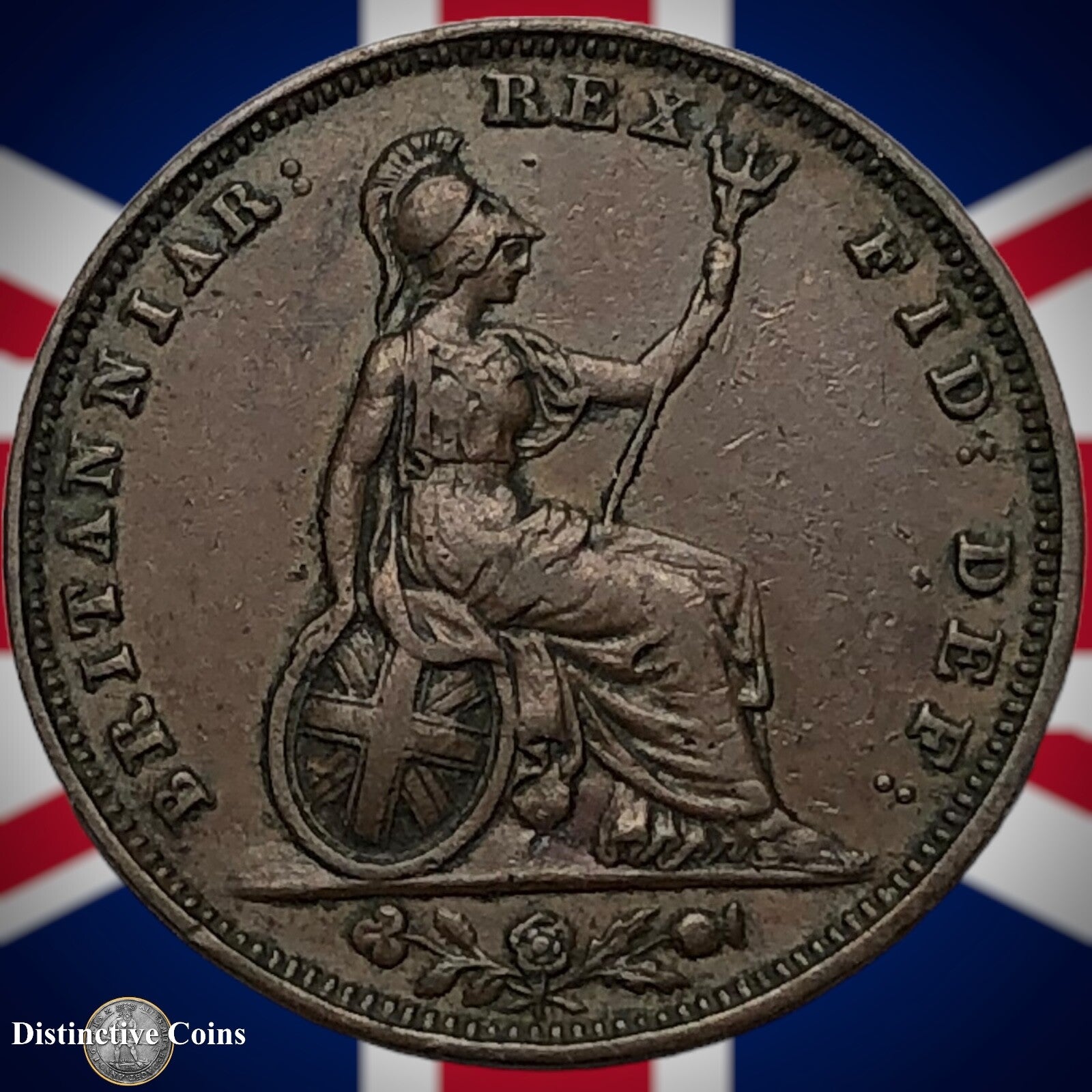 Great Britain 1831 Farthing 1/4d GB3351