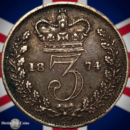 Great Britain 1876 Three Pence GB1881