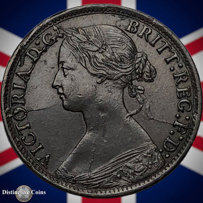 Great Britain 1872 Farthing 1/4d GB3668