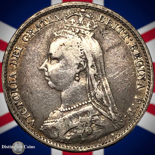 Great Britain 1891 Six Pence GB2750