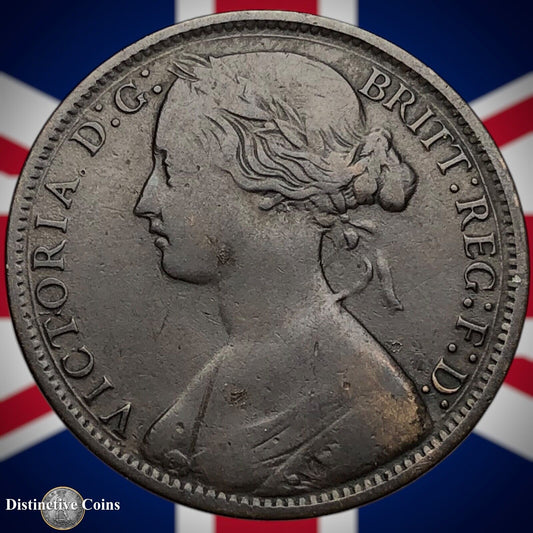 Great Britain 1870 Penny 1d GB6309