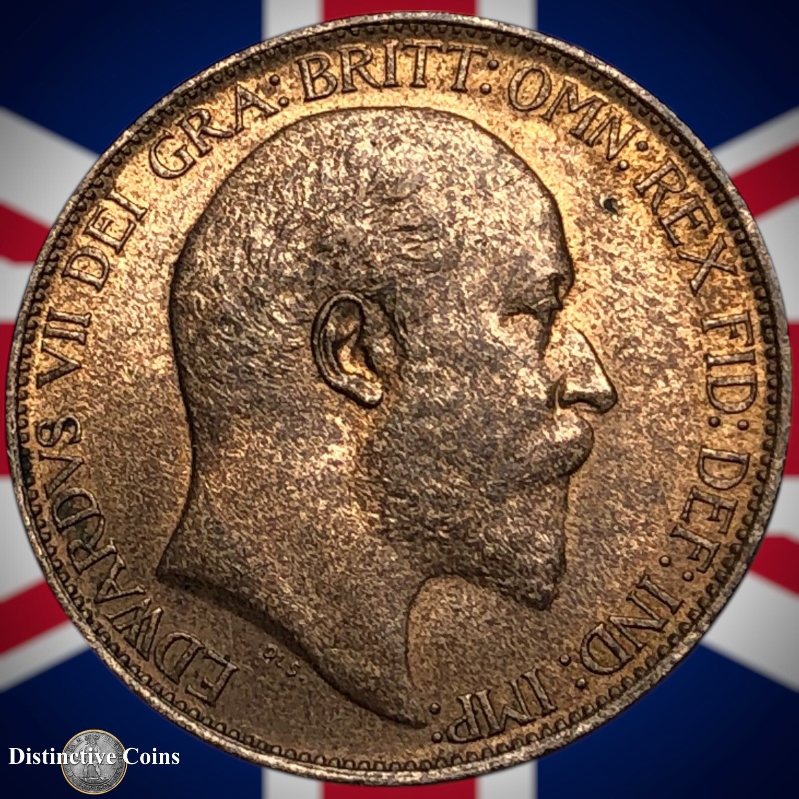 Great Britain 1902 Half Penny 1/2d GB5782