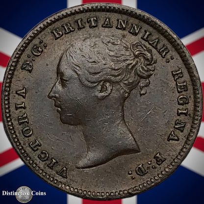 Great Britain 1844 Half Farthing 1/2 Penny GB3085