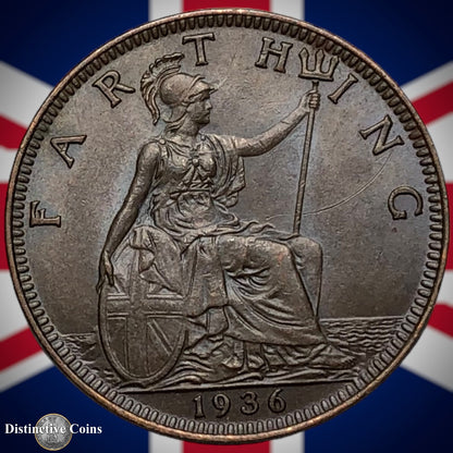 Great Britain 1936 Farthing 1/4d GB4979