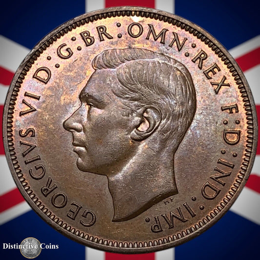 Great Britain 1940 Penny 1d GB7230