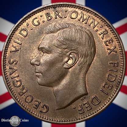 Great Britain 1951 Penny 1d GB7335