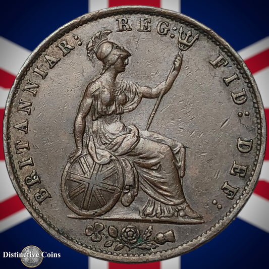 Great Britain 1855 Half Penny 1/2d GB5315