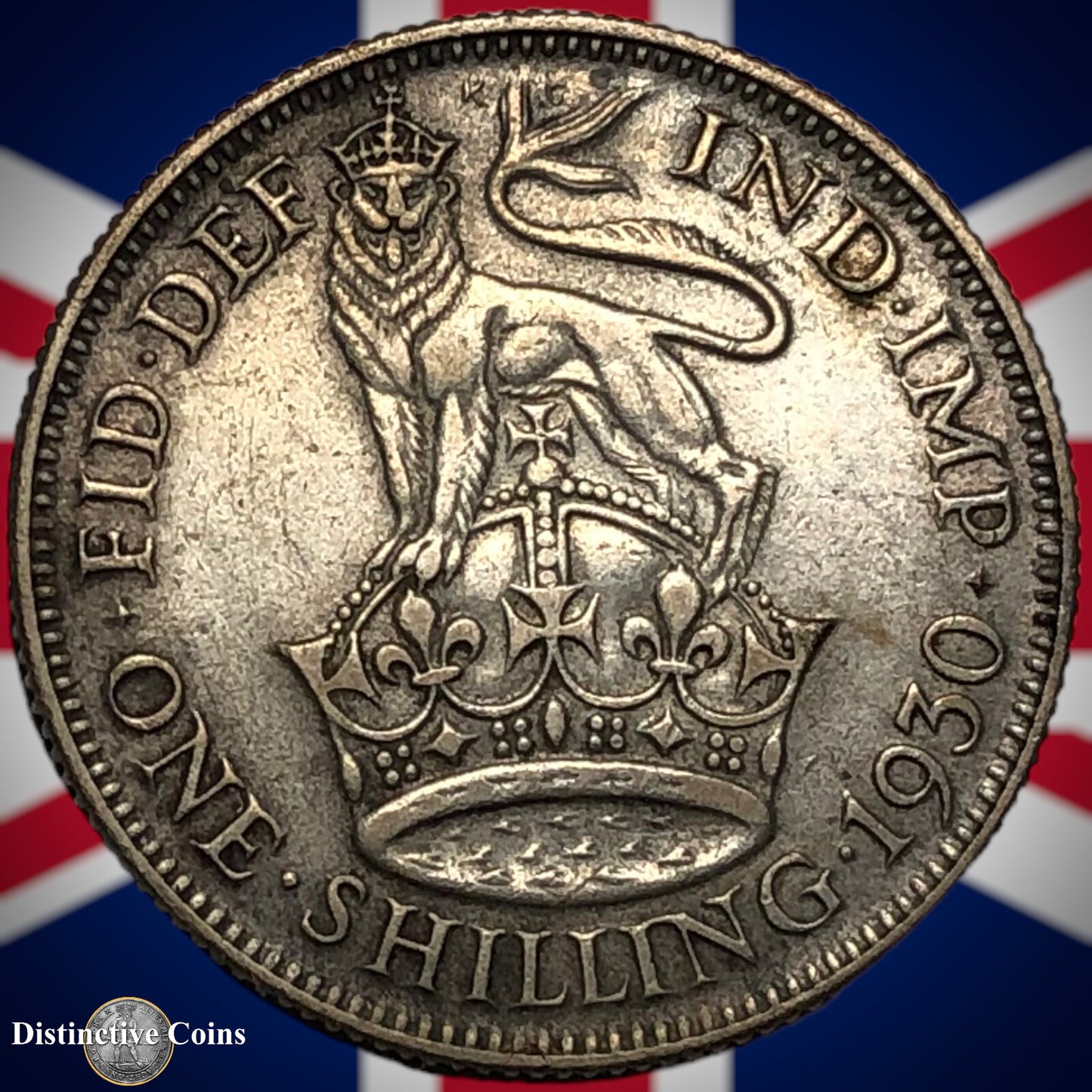 Great Britain 1930 One Shilling GB1087