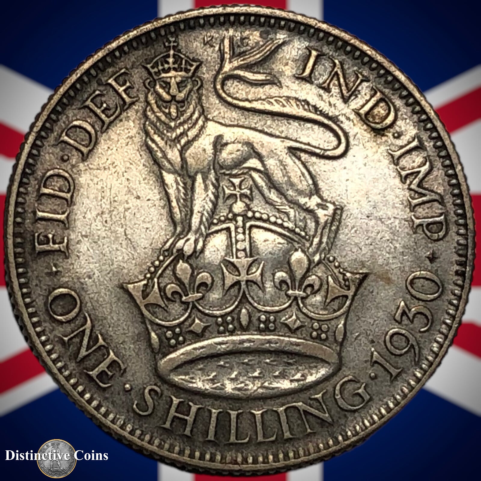 Great Britain 1930 One Shilling GB1087