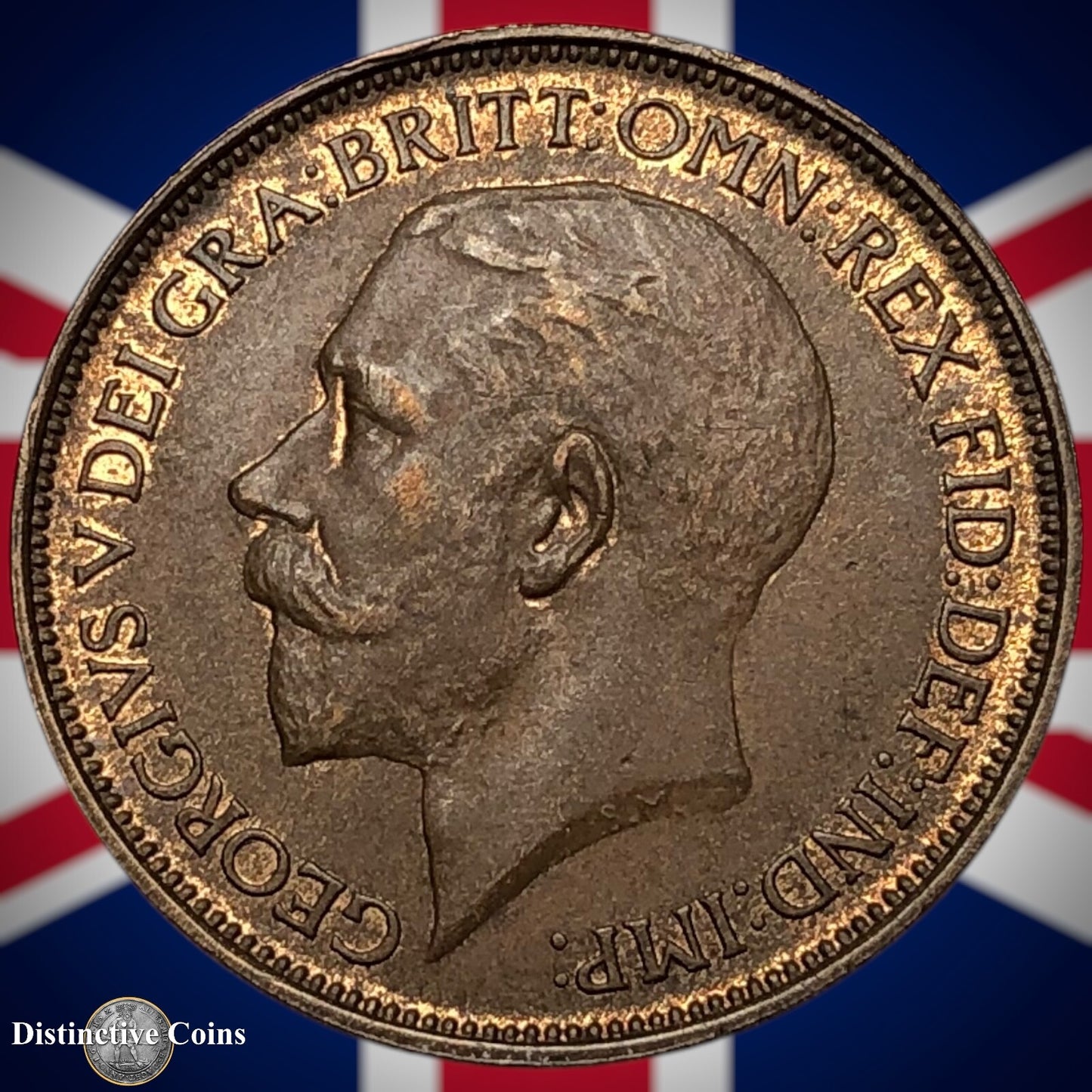 Great Britain 1911 Half Penny 1/2d GB5830