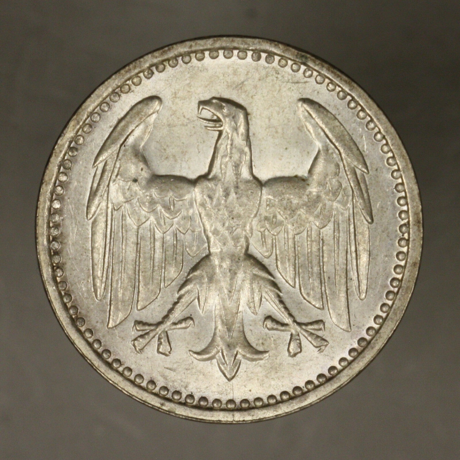 Germany 1924 F 3 Mark Choice BU