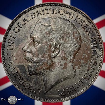 Great Britain 1921 Penny 1d GB6976