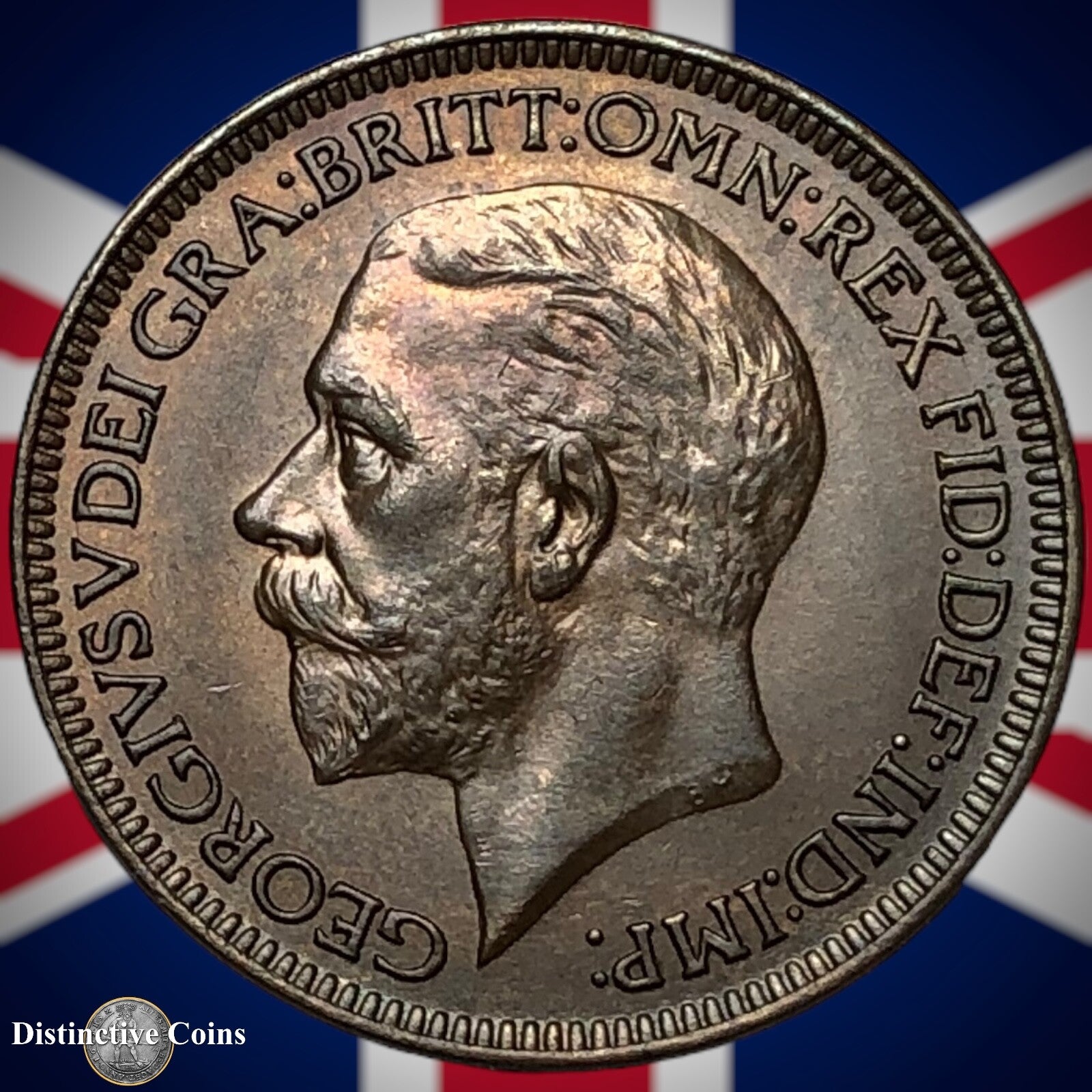 Great Britain 1936 Farthing 1/4d GB4996