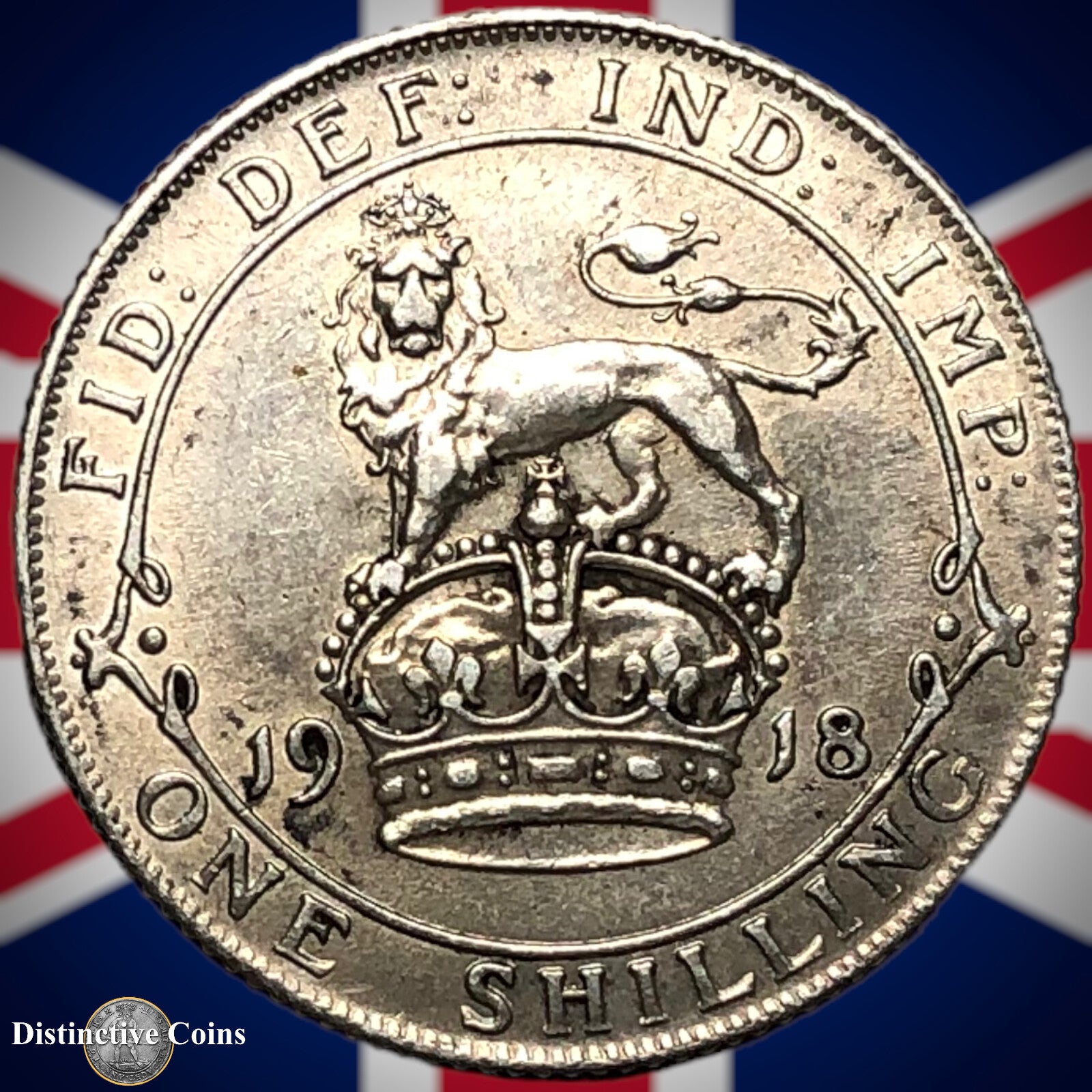 Great Britain 1918 One Shilling GB1035