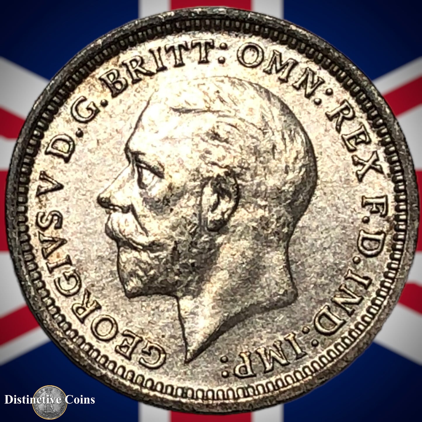 Great Britain 1936 Three Pence GB2285