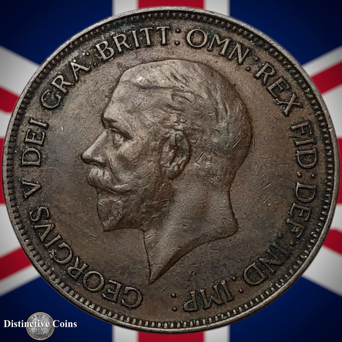 Great Britain 1932 Penny 1d GB7140