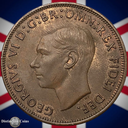 Great Britain 1950 Penny 1d GB7316