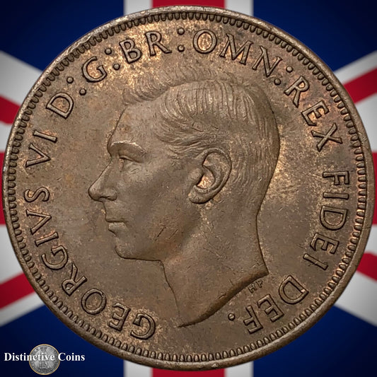Great Britain 1950 Penny 1d GB7316