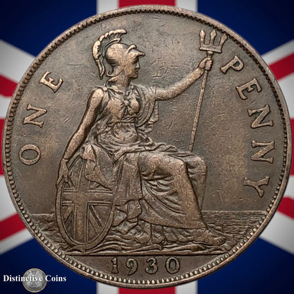 Great Britain 1930 Penny 1d GB7104