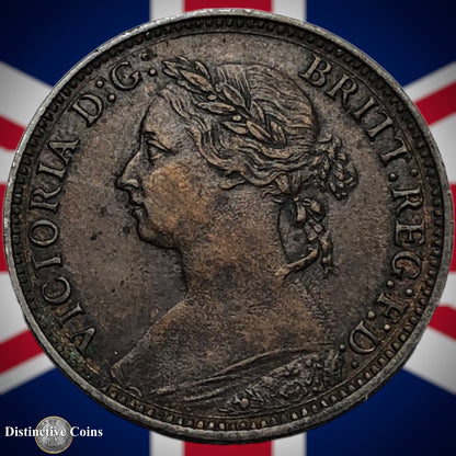 Great Britain 1881 H Farthing 1/4d GB3930
