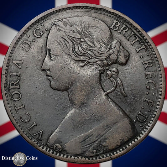 Great Britain 1864 Penny 1d GB6268