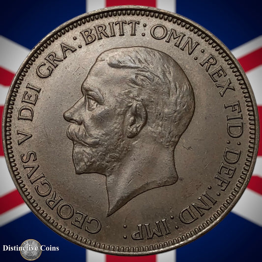 Great Britain 1930 Penny 1d GB7117