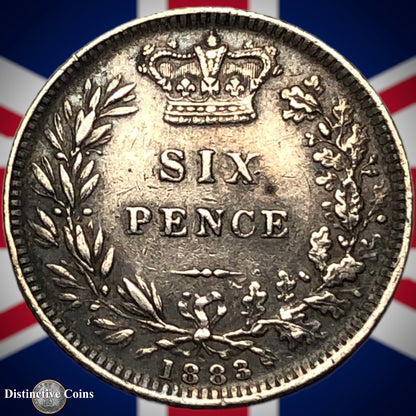 Great Britain 1883 Six Pence GB2630