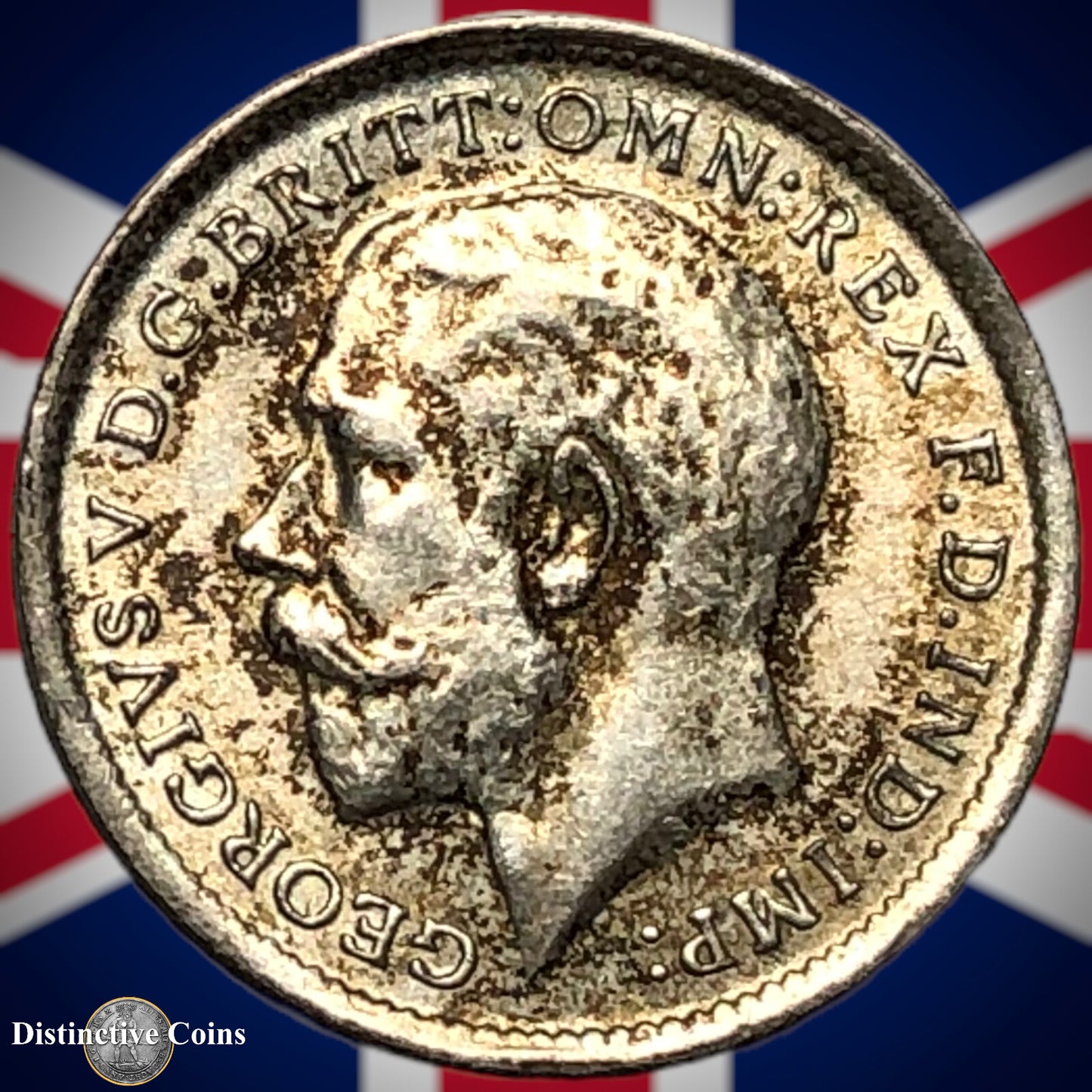 Great Britain 1914 Three Pence GB2160