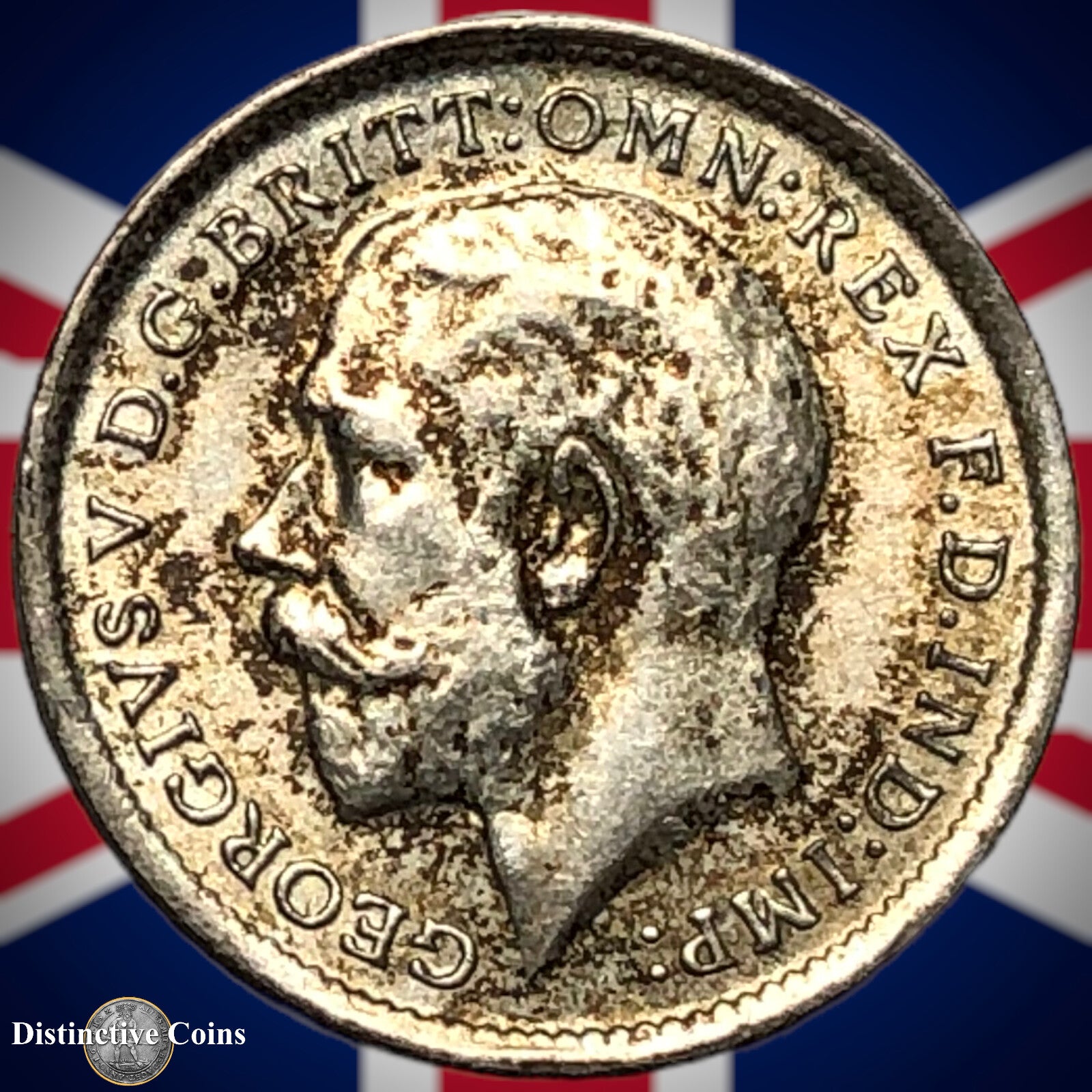 Great Britain 1914 Three Pence GB2160