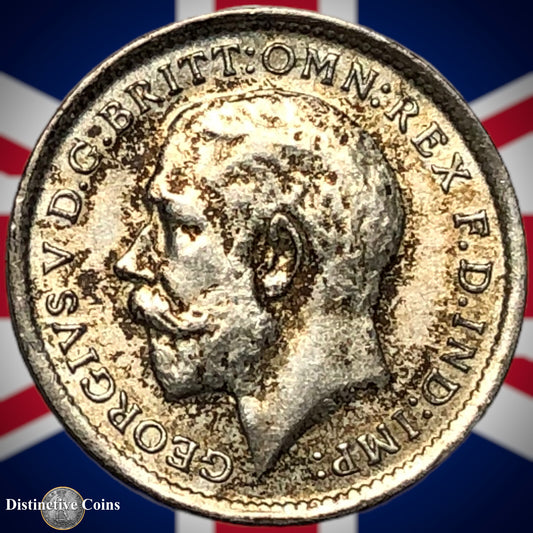 Great Britain 1914 Three Pence GB2160