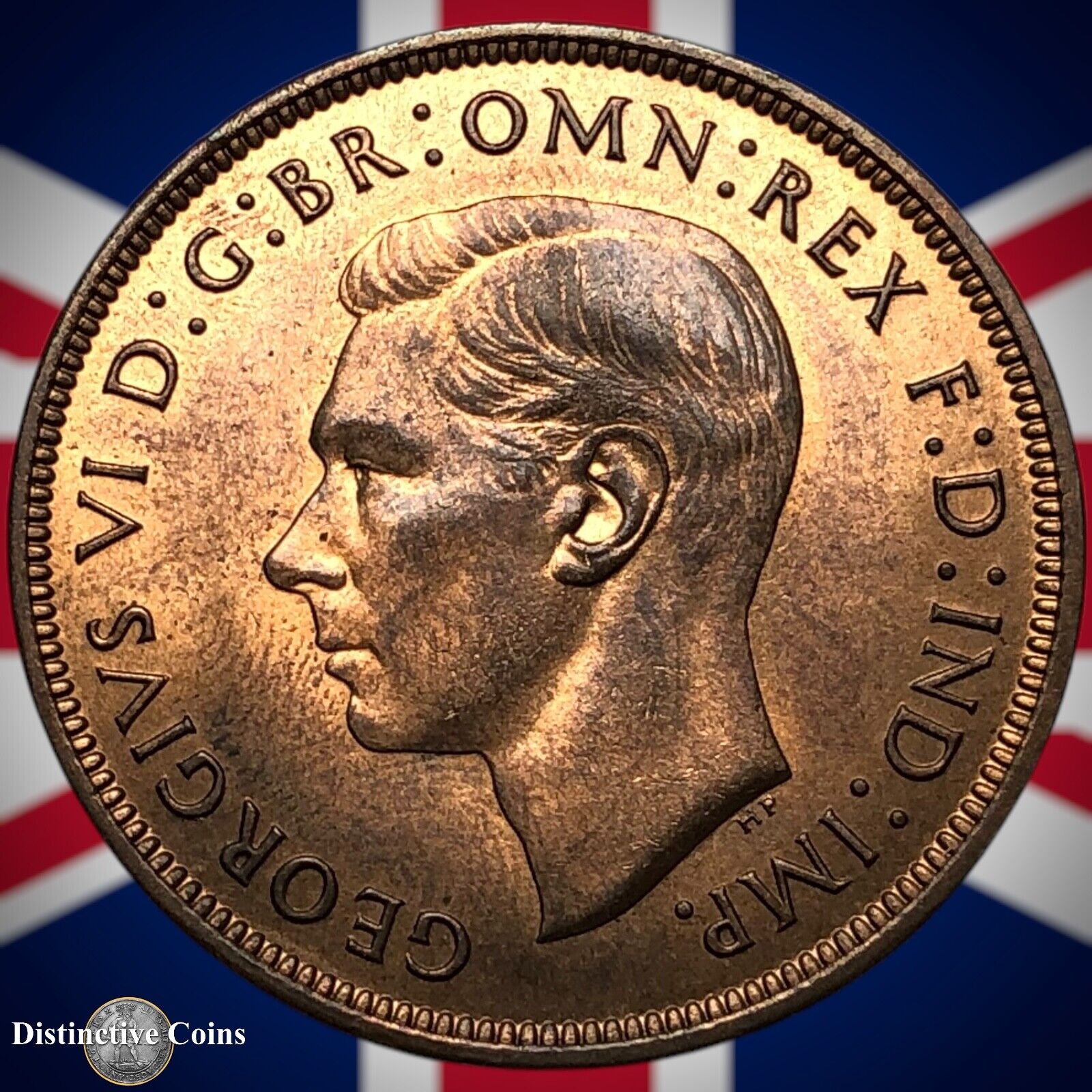 Great Britain 1940 Penny 1d GB7254