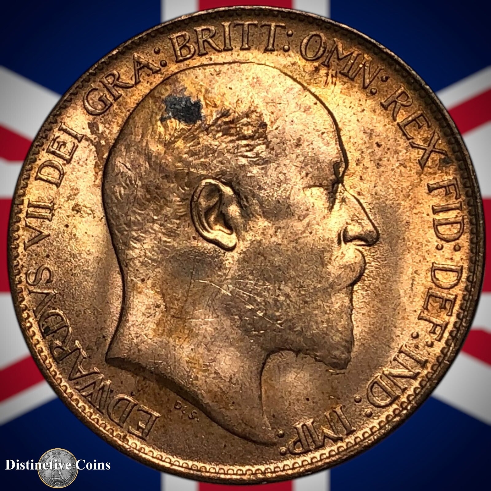 Great Britain 1907 Half Penny 1/2d GB5820