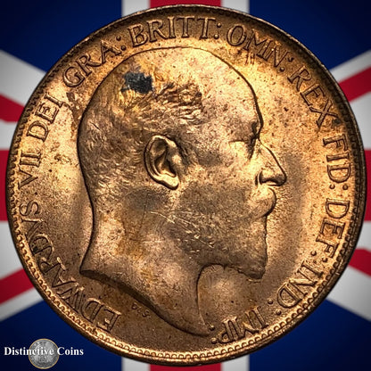 Great Britain 1907 Half Penny 1/2d GB5820