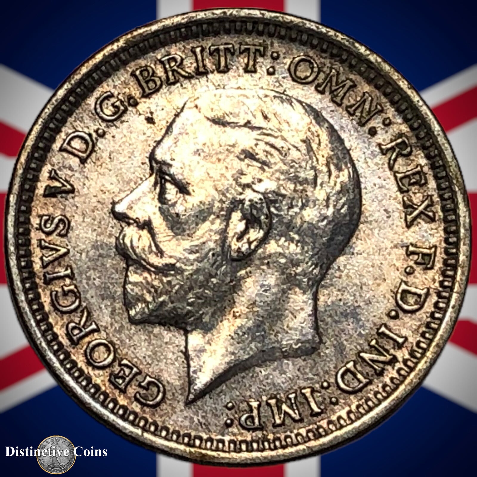 Great Britain 1935 Three Pence GB2274