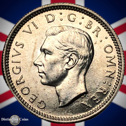 Great Britain 1943 Six Pence GB1733