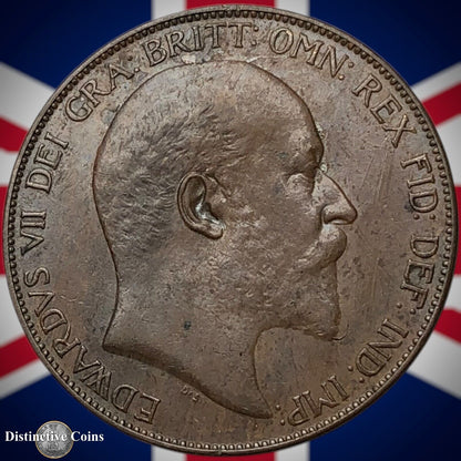 Great Britain 1905 Penny 1d GB6674