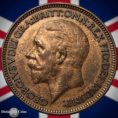 Great Britain 1935 Farthing 1/4d GB4958